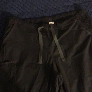 2XP WonderWink WonderFlex scrub pants Black